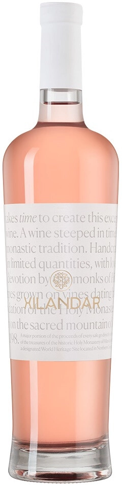 Вино "Hilandar" Rose, Mount Athos IGT