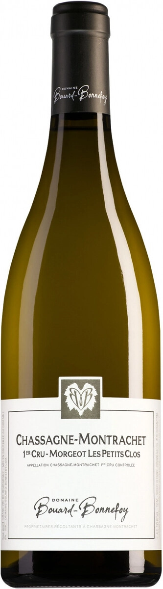 Вино Domaine Bouard-Bonnefoy, Chassagne-Montrachet 1er Cru "Morgeot Les Petits Clos" AOC