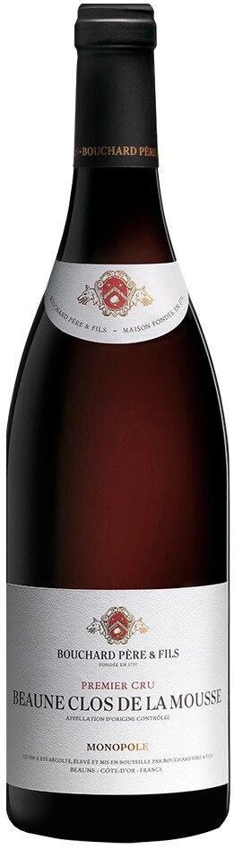 Вино Bouchard Pere et Fils, Beaune 1-er Cru "Clos de la Mousse" AOC