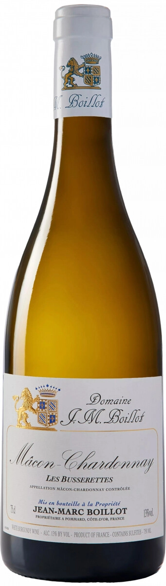 Вино Domaine J.M. Boillot, Macon-Chardonnay "Les Busserettes" AOC