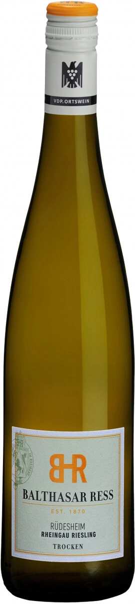 Вино Balthasar Ress, "Rudesheim" Riesling Trocken