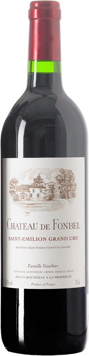 Вино Chateau de Fonbel, Saint-Emilion Grand Cru