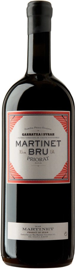 Вино  "Martinet Bru", Priorat DOQ