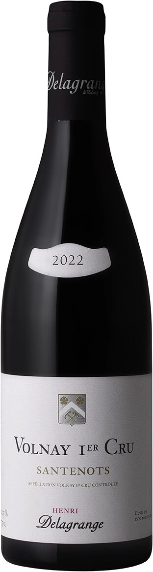 Вино Henri Delagrange, Volnay 1-er Cru "Santenots" AOC