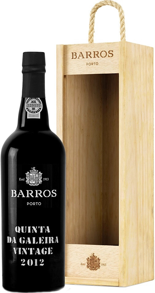 Портвейн "Barros" Quinta da Galeira Vintage