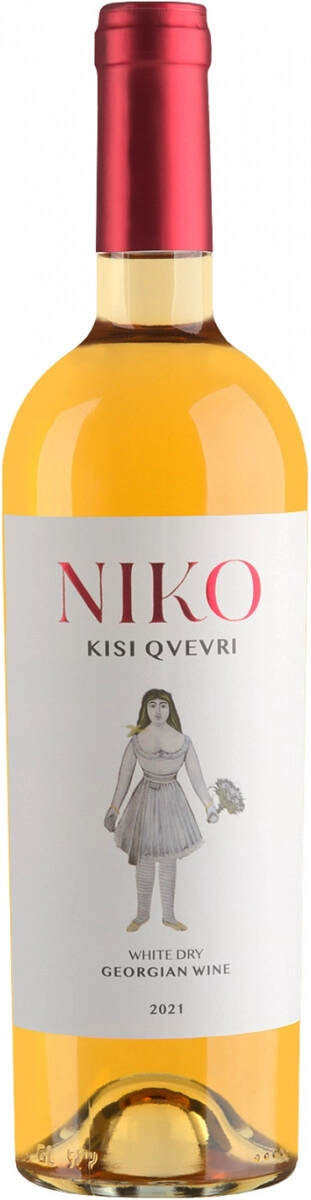 Вино "Niko" Kisi Qvevri