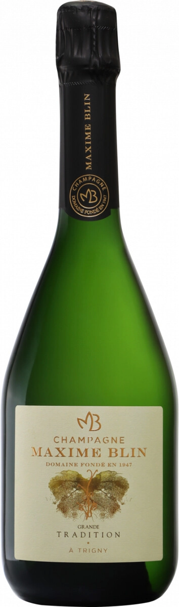 Шампанское Champagne Maxime Blin, "Grande Tradition" Extra Brut
