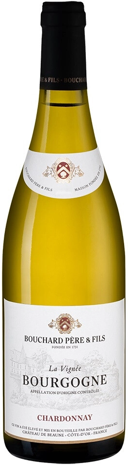 Вино Bouchard Pere et Fils, Bourgogne Chardonnay AOC "La Vigne"