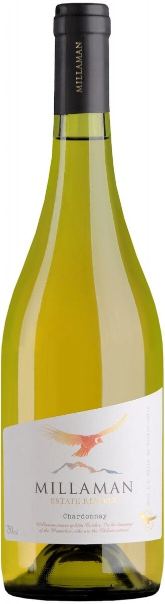 Вино Millaman, "Estate Reserve" Chardonnay
