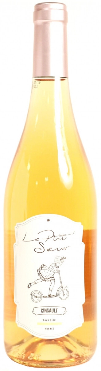 Вино "La Ptit' Soeur" Cinsault Rose, Pays d'Oc IGP