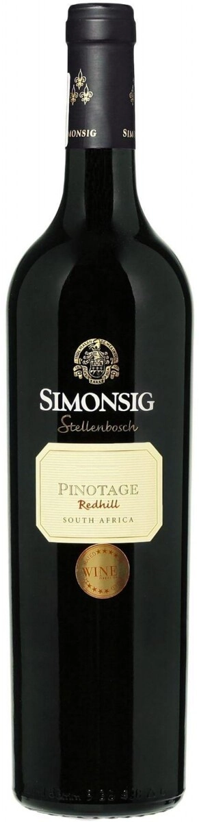 Вино Simonsig, Redhill Pinotage