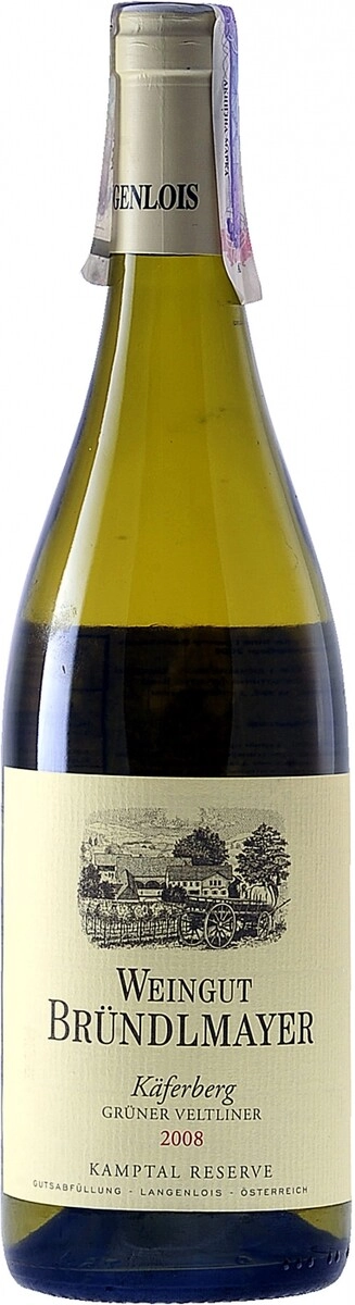 Вино Weingut Brundlmayer, Gruner Veltliner Kaferberg