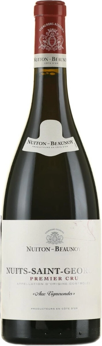 Вино Nuiton-Beaunoy, Nuits-Saint-Georges Premier Cru "Aux Vignerondes" AOC