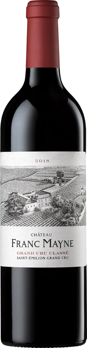 Вино Chateau Franc Mayne, Saint-Emilion AOC