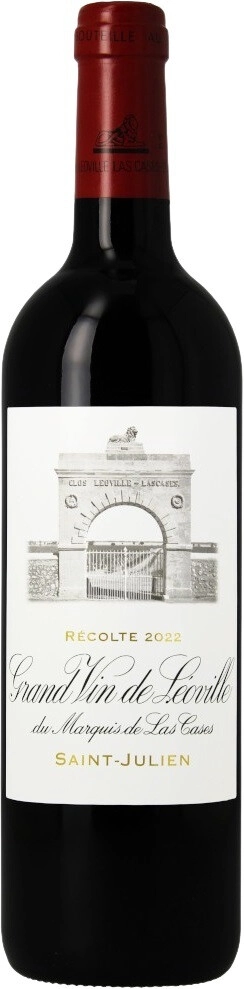 Вино Chateau Leoville Las Cases, Saint-Julien AOC 2-eme Grand Cru Classe