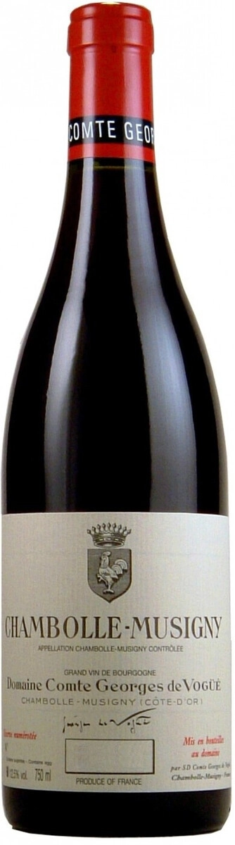 Вино Domaine Comte Georges de Vogue, Chambolle-Musigny AOC