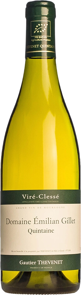 Вино Domaine Emilian Gillet, Vire-Clesse AOC