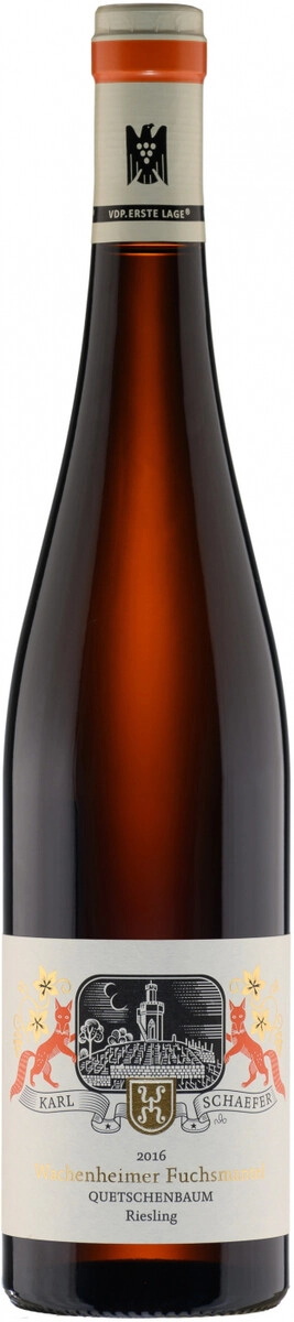 Вино Weingut Karl Schaefer, "Wachenheimer Fuchsmantel Quetschenbaum" Riesling