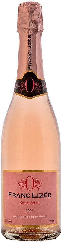Игристое вино "Franc Lizer" Rose Dealcoholized
