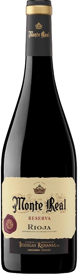 Вино "Monte Real" Reserva, Rioja DOC