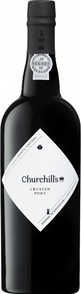 Портвейн Churchill's, Crusted Port, bottled in
