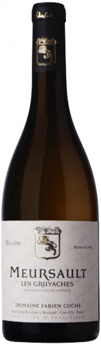 Вино Domaine Fabien Coche, Meursault "Les Gruyaches" AOC