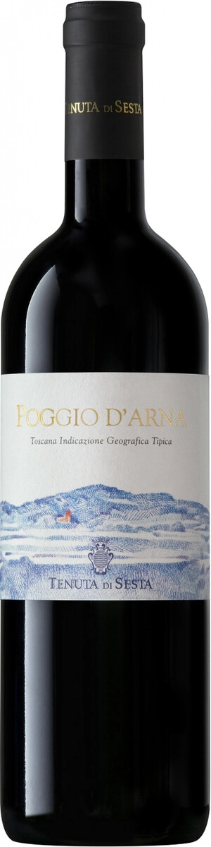 Вино Tenuta di Sesta, "Poggio d'Arna", Toscana IGT
