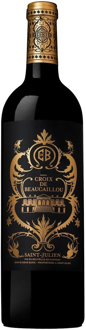 Вино "Croix de Beaucaillou", Saint Julien AOC