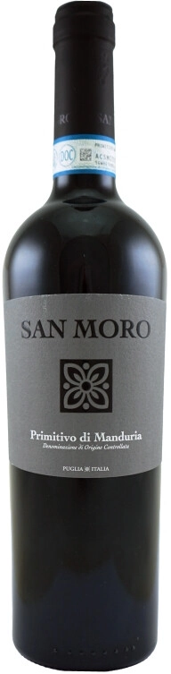 Вино Produttori di Manduria, "San Moro" Primitivo di Manduria DOC