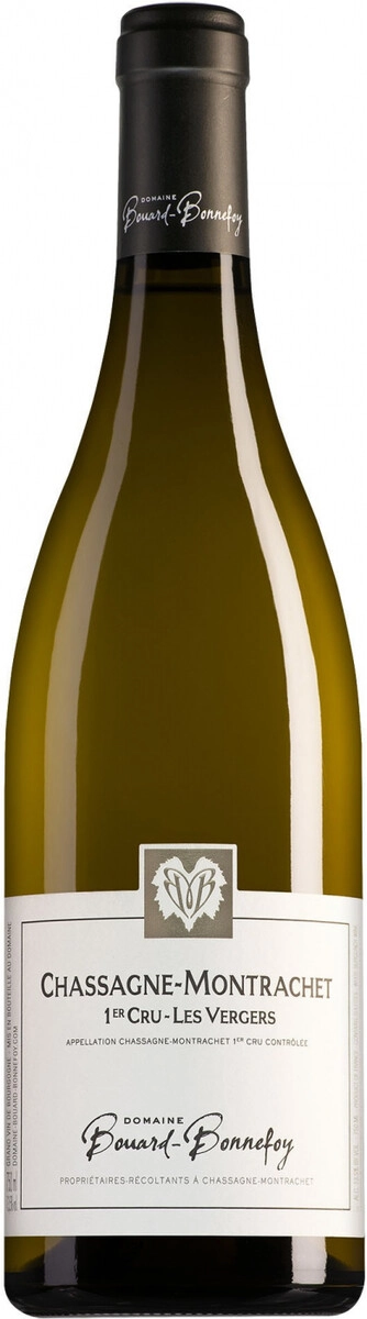 Вино Domaine Bouard-Bonnefoy, Chassagne-Montrachet 1er Cru "Les Vergers" AOC
