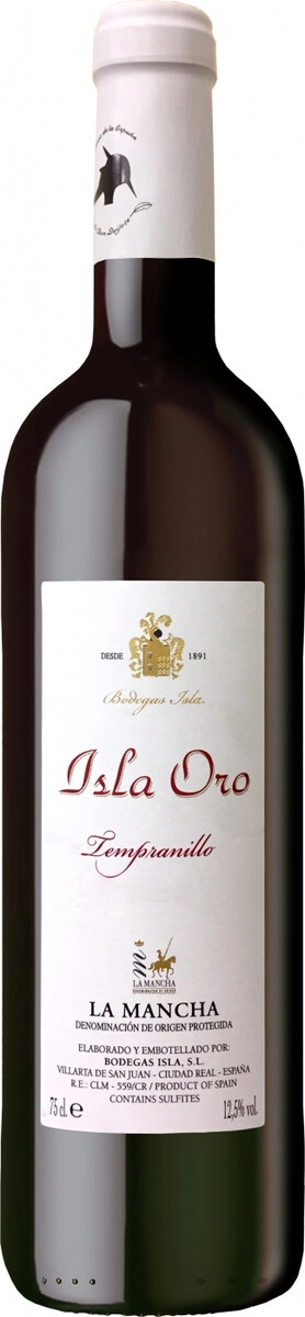 Вино "Isla Oro" Tempranillo, La Mancha DO