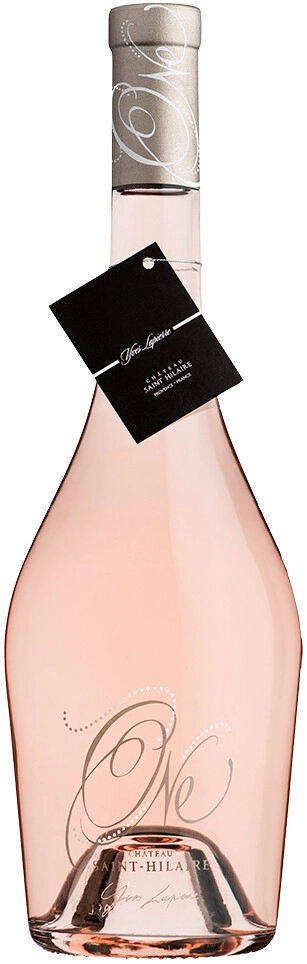 Вино Chateau Saint Hilaire, "Cuvee One" Rose, Coteaux d'Aix-en-Provence AOC
