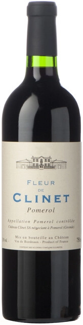 Вино Fleur de Clinet, Pomerol AOC