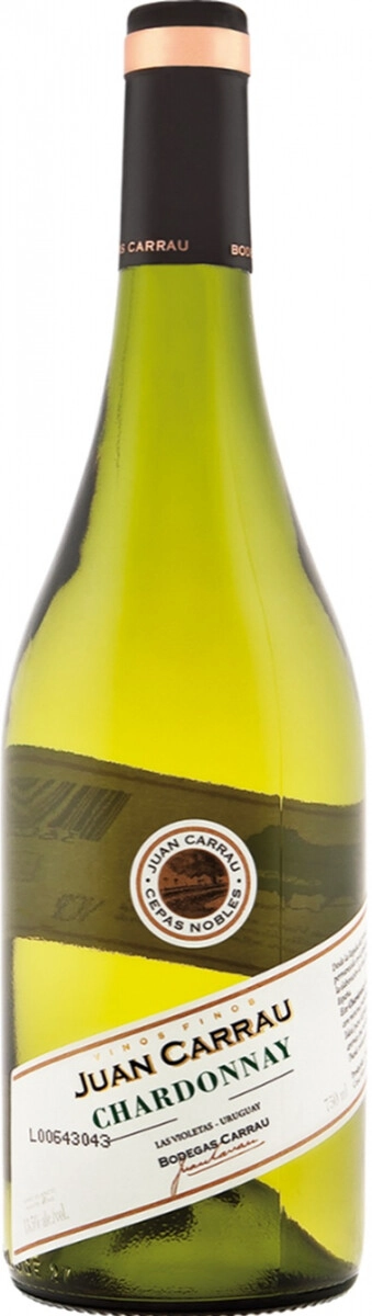 Вино Juan Carrau, "Cepas Nobles" Chardonnay