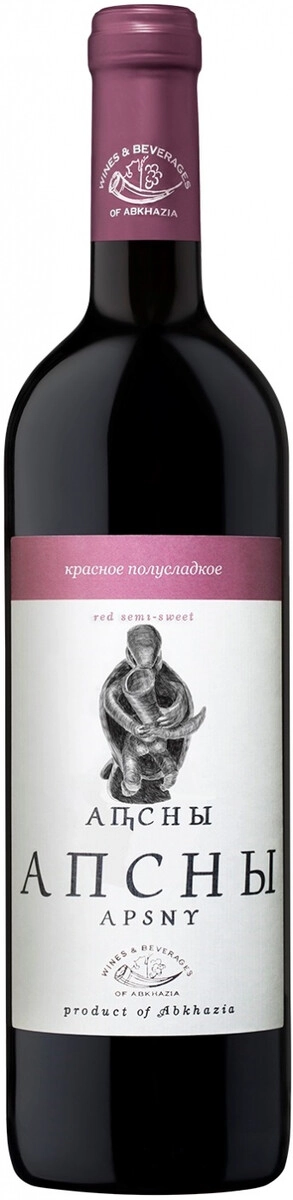 Вино Вина и воды Абхазии, "Апсны"