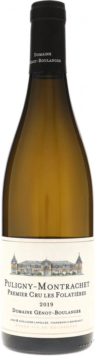 Вино Domaine Genot-Boulanger, Puligny-Montrachet Premier Cru "Les Folatieres" AOC