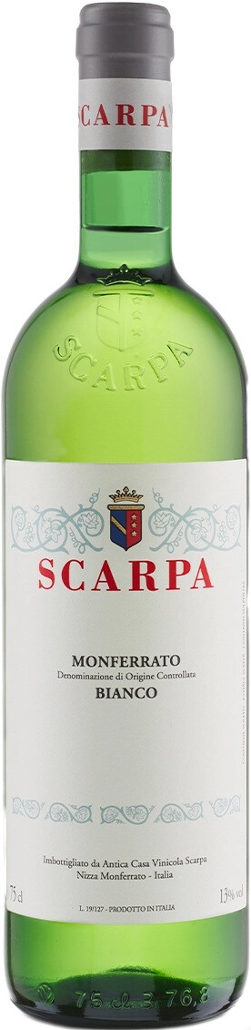 Вино Scarpa, Monferrato DOC Bianco