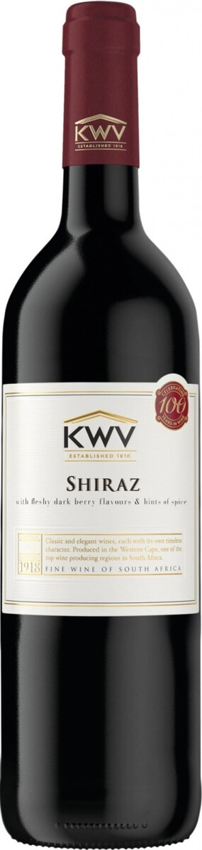 Вино KWV, Shiraz