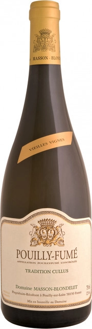 Вино Domaine Masson-Blondelet, Pouilly-Fume "Tradition Cullus" Vieilles Vignes