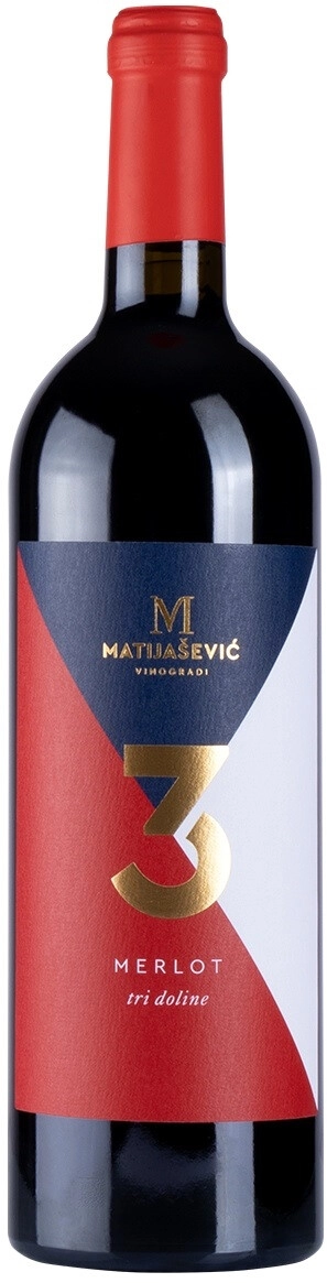 Вино Matijasevic, "Tri Doline" Merlot
