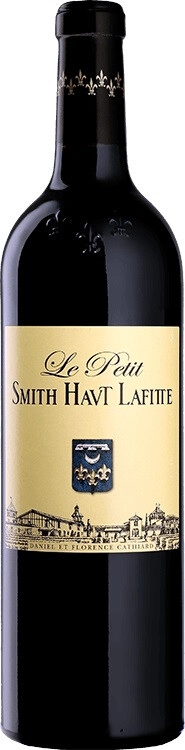 Вино "Le Petit Haut Lafitte", Pessac-Leognan AOC