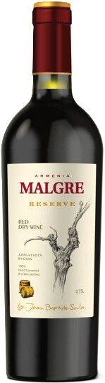 Вино "Malgre" Reserve Red