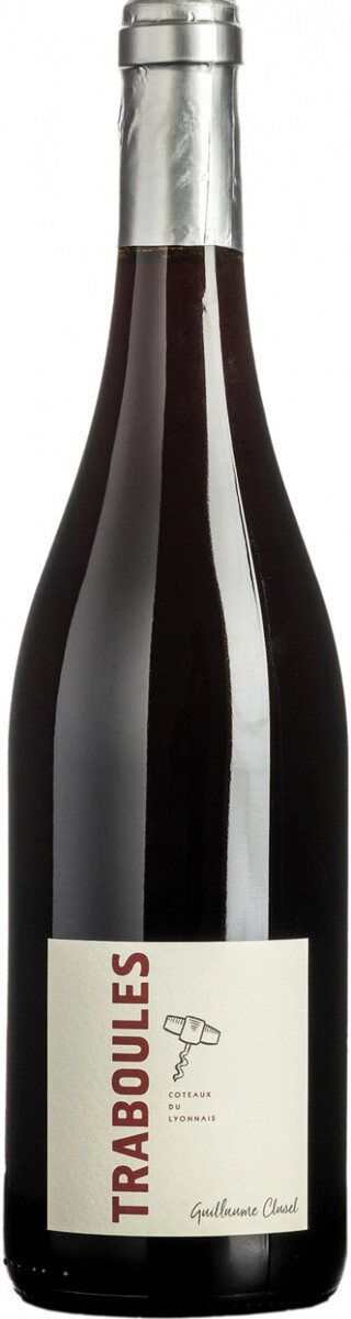 Вино Clusel-Roch, "Traboules" Rouge, Coteaux du Lyonnais AOC