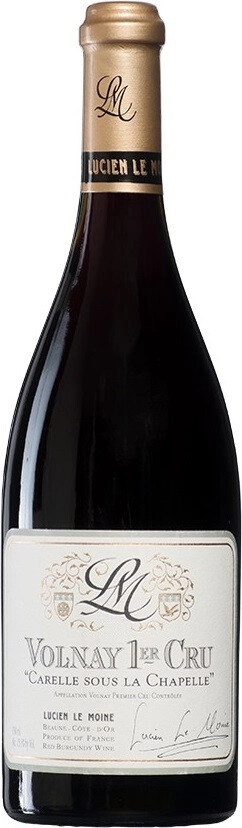Вино Lucien Le Moine, Volnay 1er Cru "Carelle Sous La Chapelle" AOC