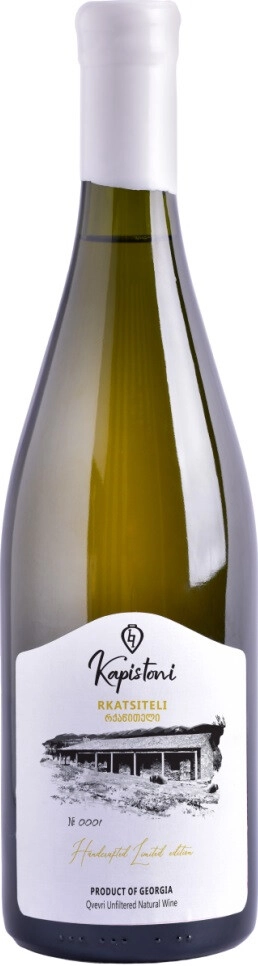 Вино Kapistoni Winery, Rkatsiteli Qvevri
