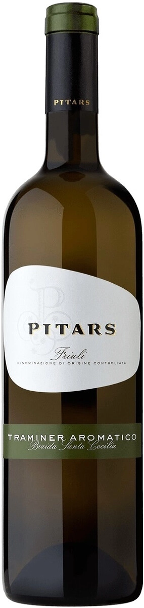 Вино Pitars, "Braida Santa Cecilia" Traminer Aromatico, Friuli DOC