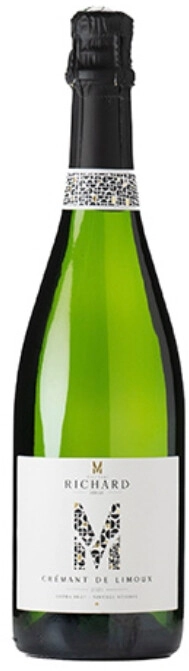 Игристое вино "Martial Richard" Cremant de Limoux AOP Blanc