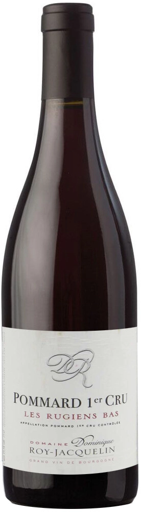 Вино Domaine Dominique Roy-Jacquelin, Pommard 1-er Cru "Les Rugiens Bas" AOC