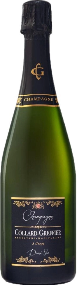 Шампанское Collard-Greffier, Traditionnel Demi-Sec, Champagne AOC