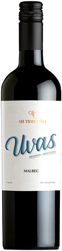 Вино Mi Terruno, "Uvas" Malbec